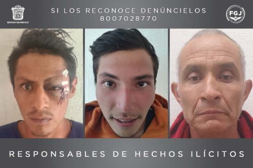 Sentenciados 4 feminicidas del Edomex; actuaron en Tlalnepantla, Toluca, Tecámac y Temascalcingo
